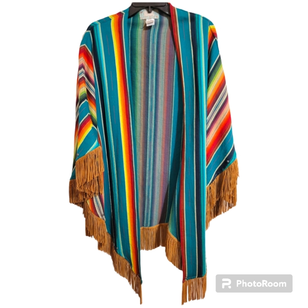 Silverado Ruana Shawl